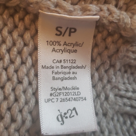 G21 sweater - Picture 5 of 8